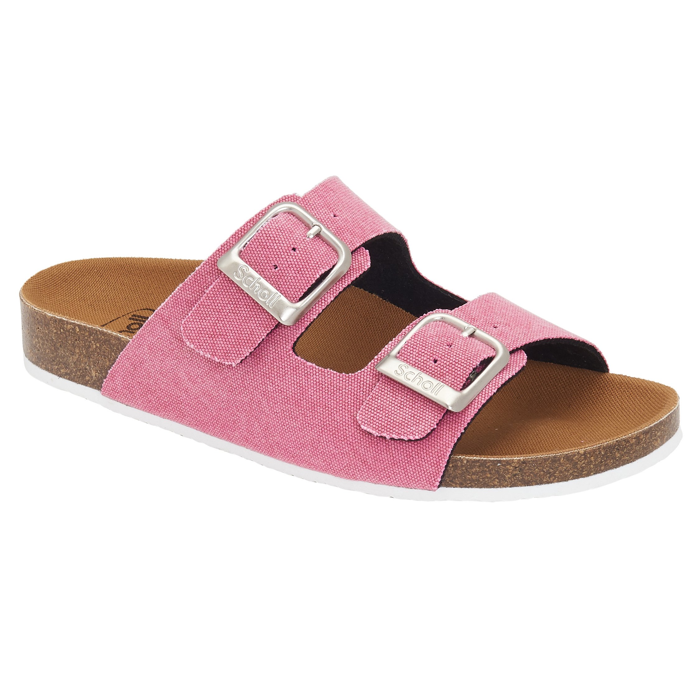 Scholl Shoes Greeny Malaren Fuchsia Γυναικεία Καλοκαιρινά Ανατομικά Παπούτσια Χαρίζουν Σωστή Στάση & Φυσικό Χωρίς Πόνο Βάδισμα 1 Ζευγάρι – 41