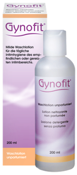 Gynofit Απαλή Λοσιόν Καθαρισμού για την Ευαίσθητη Περιοχή 200ml