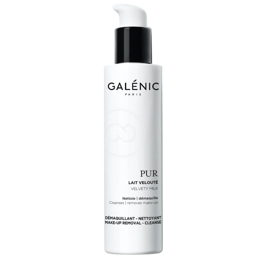 Galenic Pur Lait Veloute Απαλό Γαλάκτωμα Καθαρισμού Προσώπου 400ml