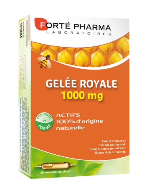 Forte Pharma Gelee Royale 1000mg Για Την Προστασία Του Οργανισμού 20amp x10ml