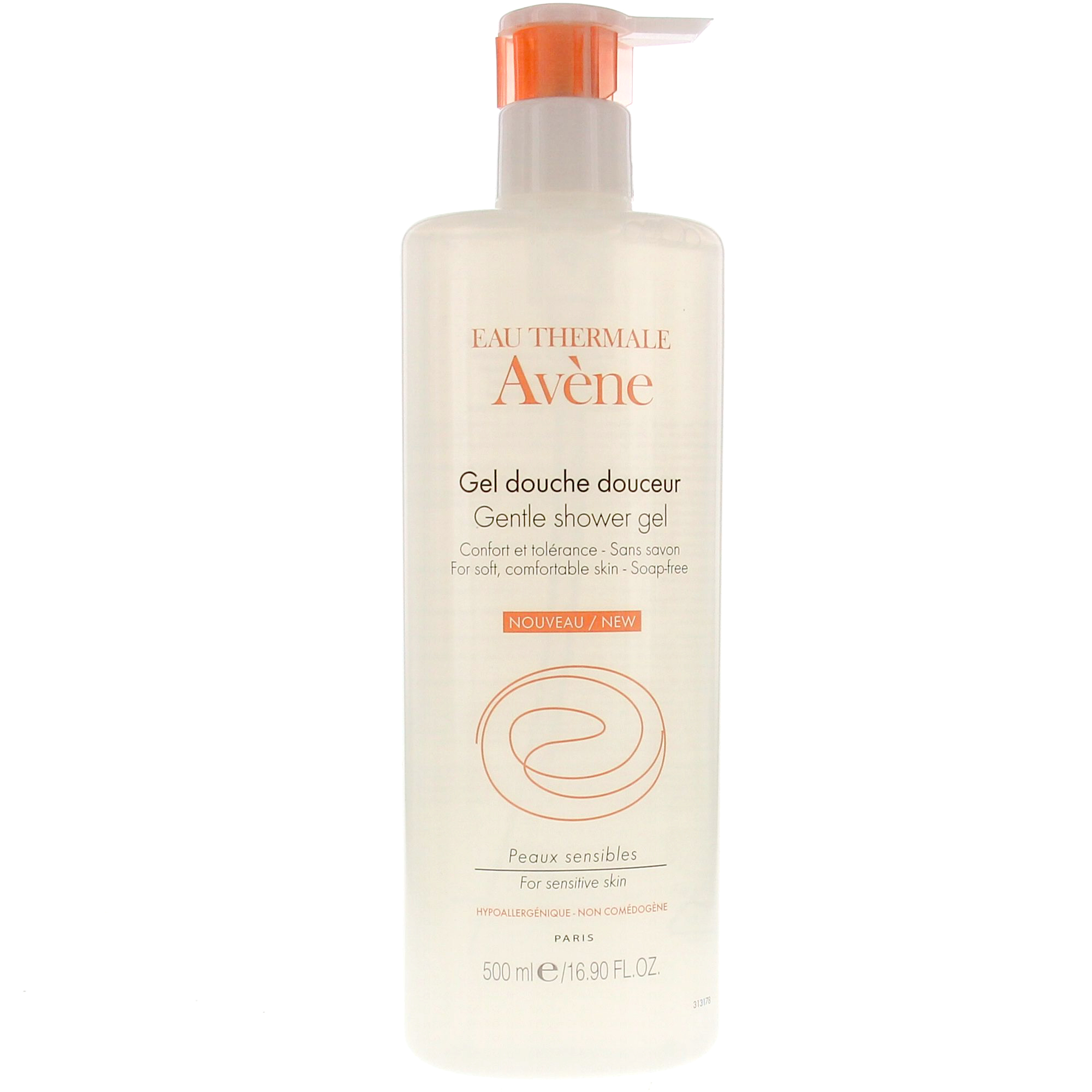 Avene Gel Douche Douceur Aπαλό Gel για το Ντους 500ml