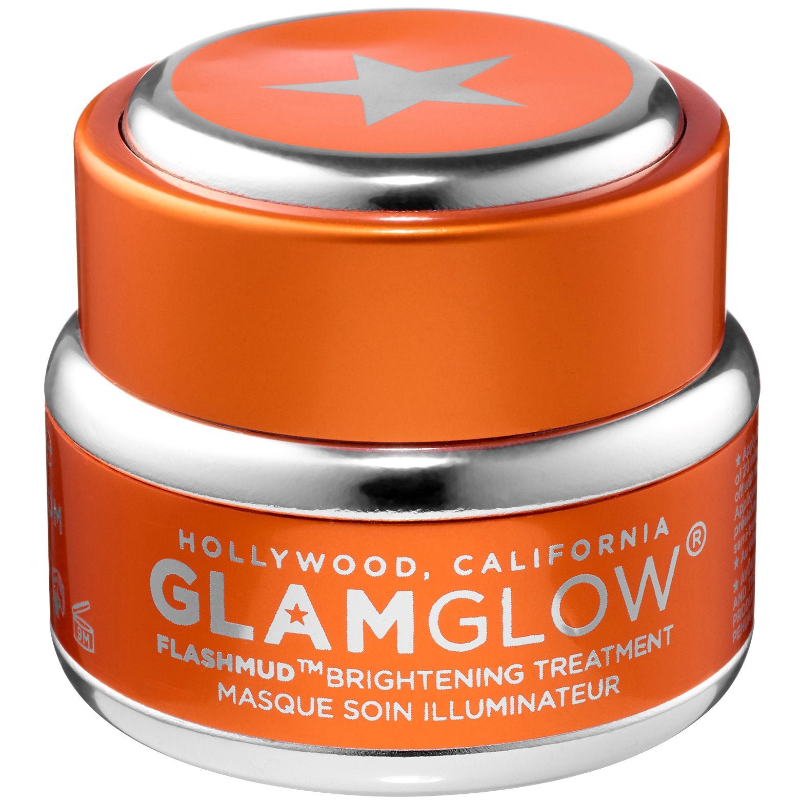 Glamglow Flashmud Brightening Treatment Μάσκα Περιποίησης και Λάμψης με Πολλαπλή Δράση 15gr