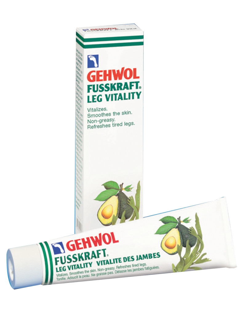 Gehwol Fusskraft Leg Vitality Αναζωογονητική και Τονωτική Κρέμα Ποδιών 125 ml