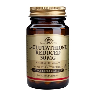 Solgar L-Glutathione 50mg 30veg.caps