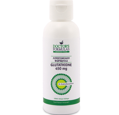 Doctors Formula Λιποσωμιακή Glutathione 450 mg 120 ml