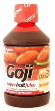 Optima Goji Super Fruit Juice With Oxy3 Χυμός Από Τους Καρπούς Goji 500ml