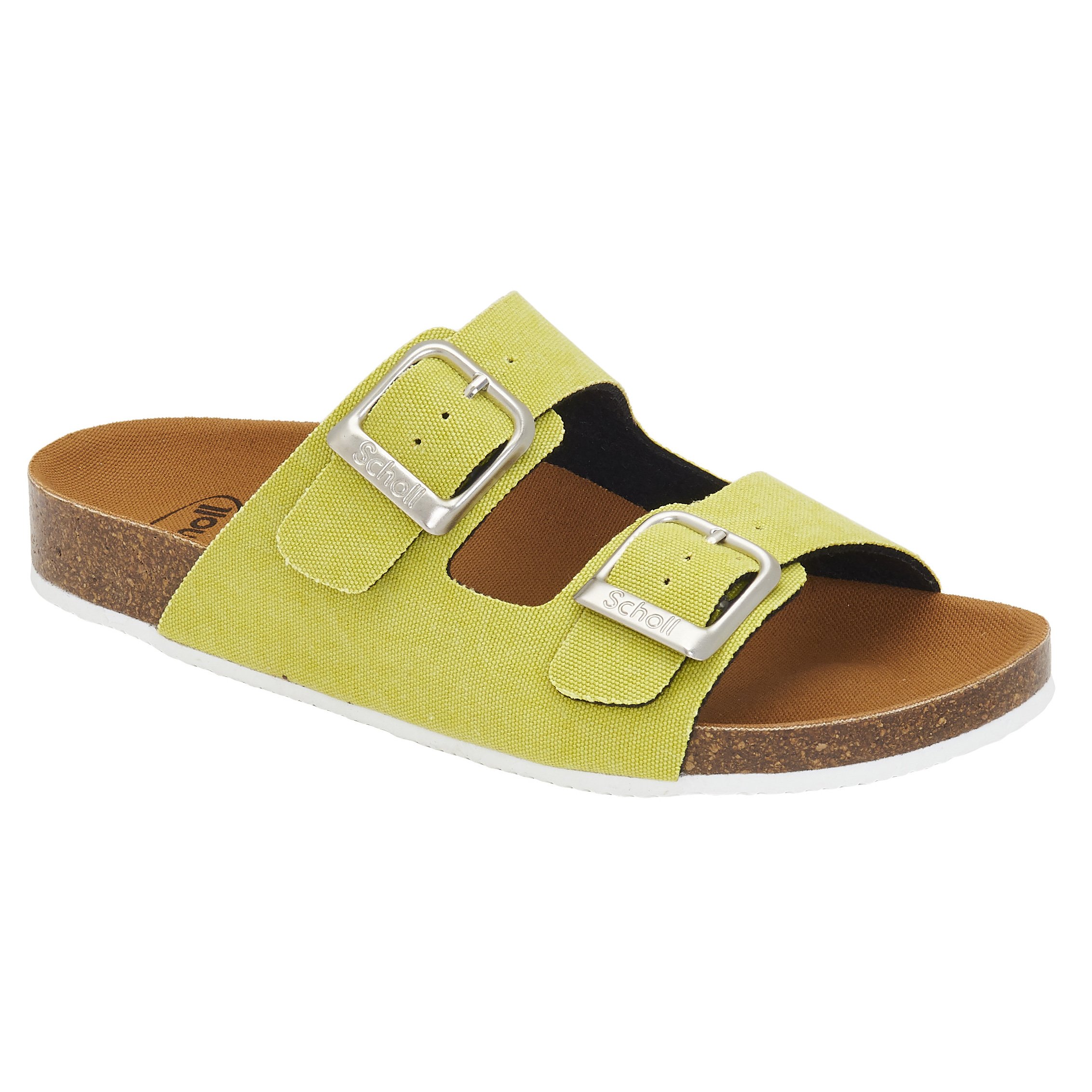 Scholl Shoes Greeny Malaren Lime Γυναικεία Καλοκαιρινά Ανατομικά Παπούτσια Χαρίζουν Σωστή Στάση & Φυσικό Χωρίς Πόνο Βάδισμα 1 Ζευγάρι – 39