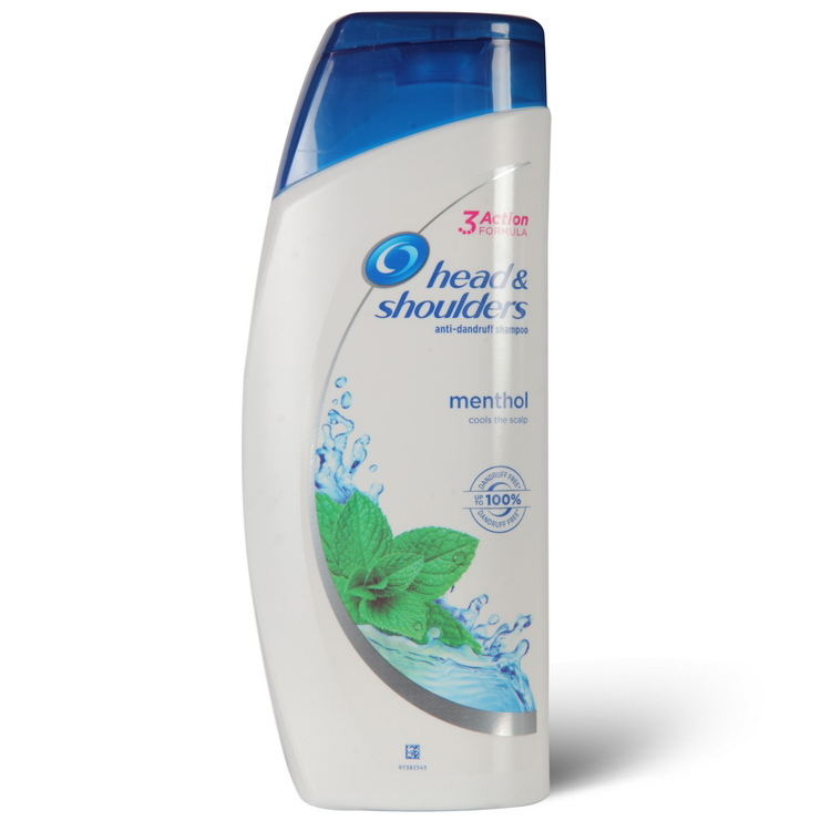 Head & Shoulders Anti-Dandruff Cool Menthol Shampoo Σαμπουάν Κατά της Πιτυρίδας με Μενθόλη για Φυσική Αίσθηση Δροσιάς 675ml