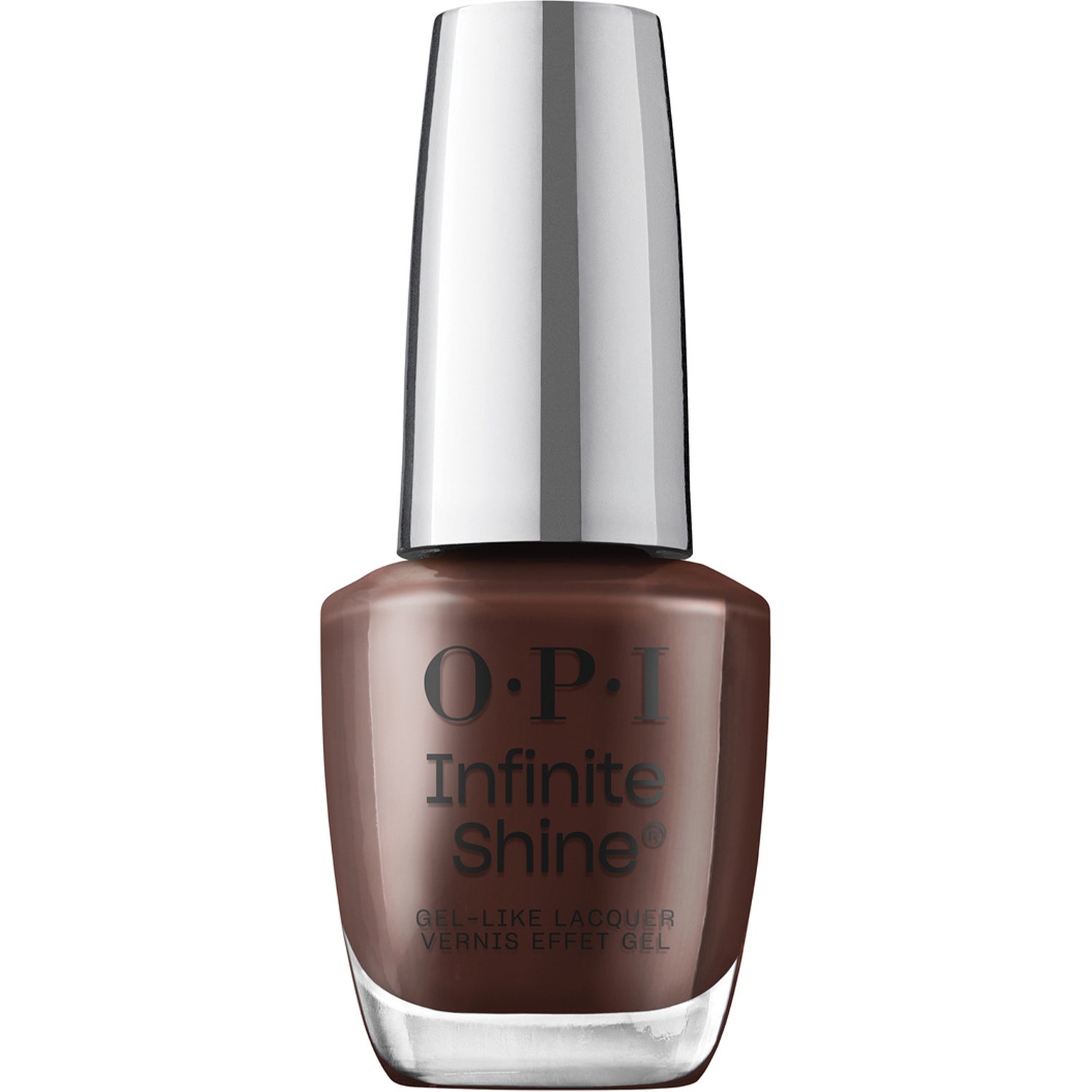 OPI Infinite Shine Nail Polish Βερνίκι Νυχιών με Λαμπερή Gel Όψη & Διάρκεια έως 11 Ημέρες 15ml - Not Afraid of the Dark