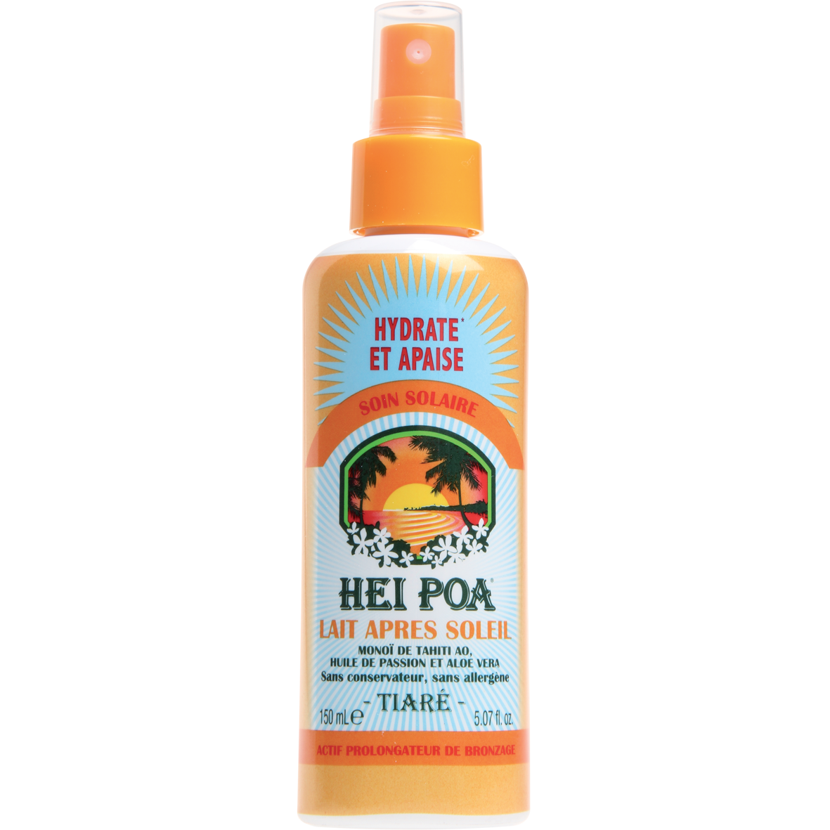 Hei Poa After Sun Milk Tiare Spray – Γαλάκτωμα για μετά τον Ήλιο 150ml