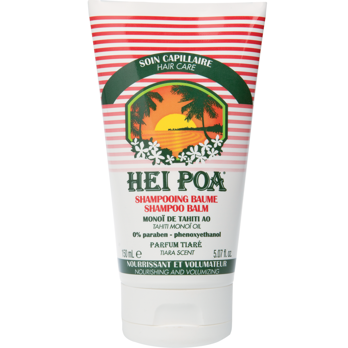 Hei Poa Shampoo Balm Tiare Σαμπουάν για Ξηρά και Κατεστραμμένα Μαλλιά 150ml