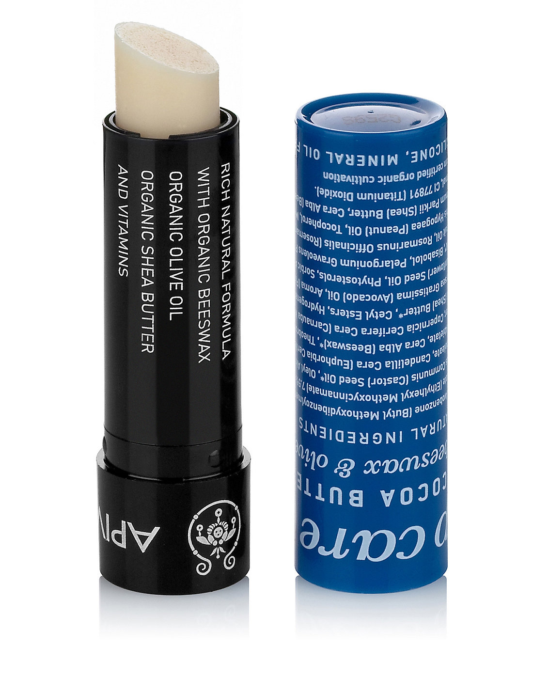 Apivita Lip Care Με Βούτυρο Κακάο Με Κερί Μελισσών & Λάδι Ελιάς SPF20 4.4g
