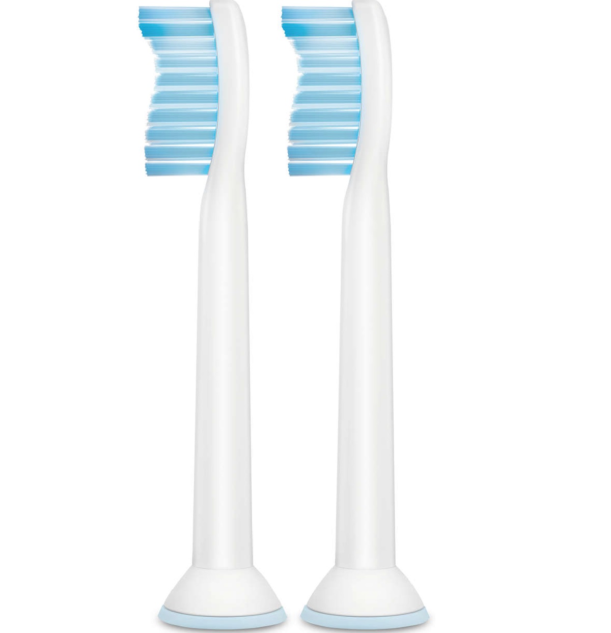 Philips Sonicare Sensitive Ultra Soft Standard Ανταλλακτικές Κεφαλές 2 Τεμάχια HX6052