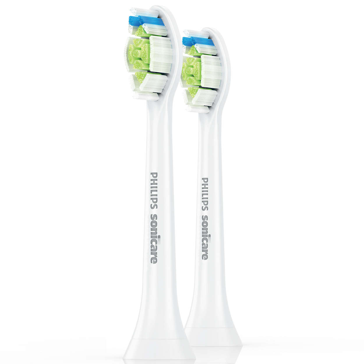Philips Sonicare Diamond Clean Standard Ανταλλακτικές Κεφαλές 2 Τεμάχια HX6062