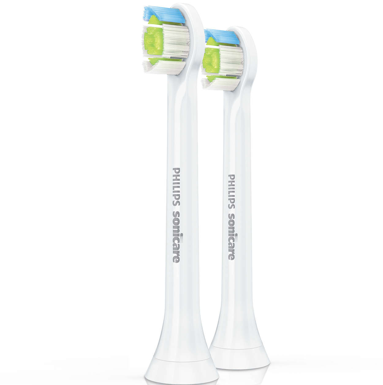 Philips Sonicare Diamond Clean Mini Ανταλλακτικές Κεφαλές 2 Τεμάχια HX6072