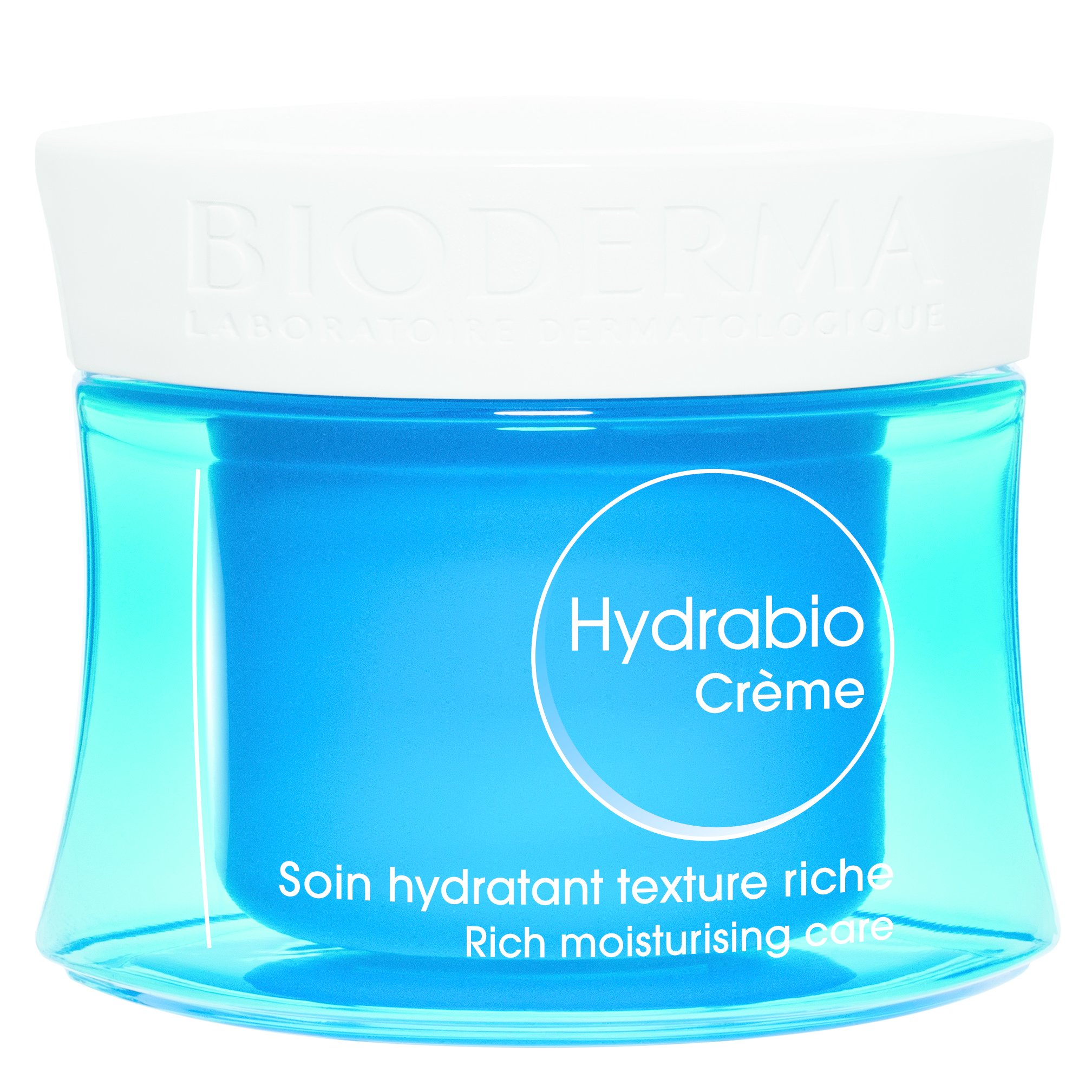 Bioderma Hydrabio Creme Riche Κρέμες Προσώπου Ενυδατική Κρέμα Για Ξηρά και Πολύ Ξηρά Ευαίσθητα Δέρματα 50ml
