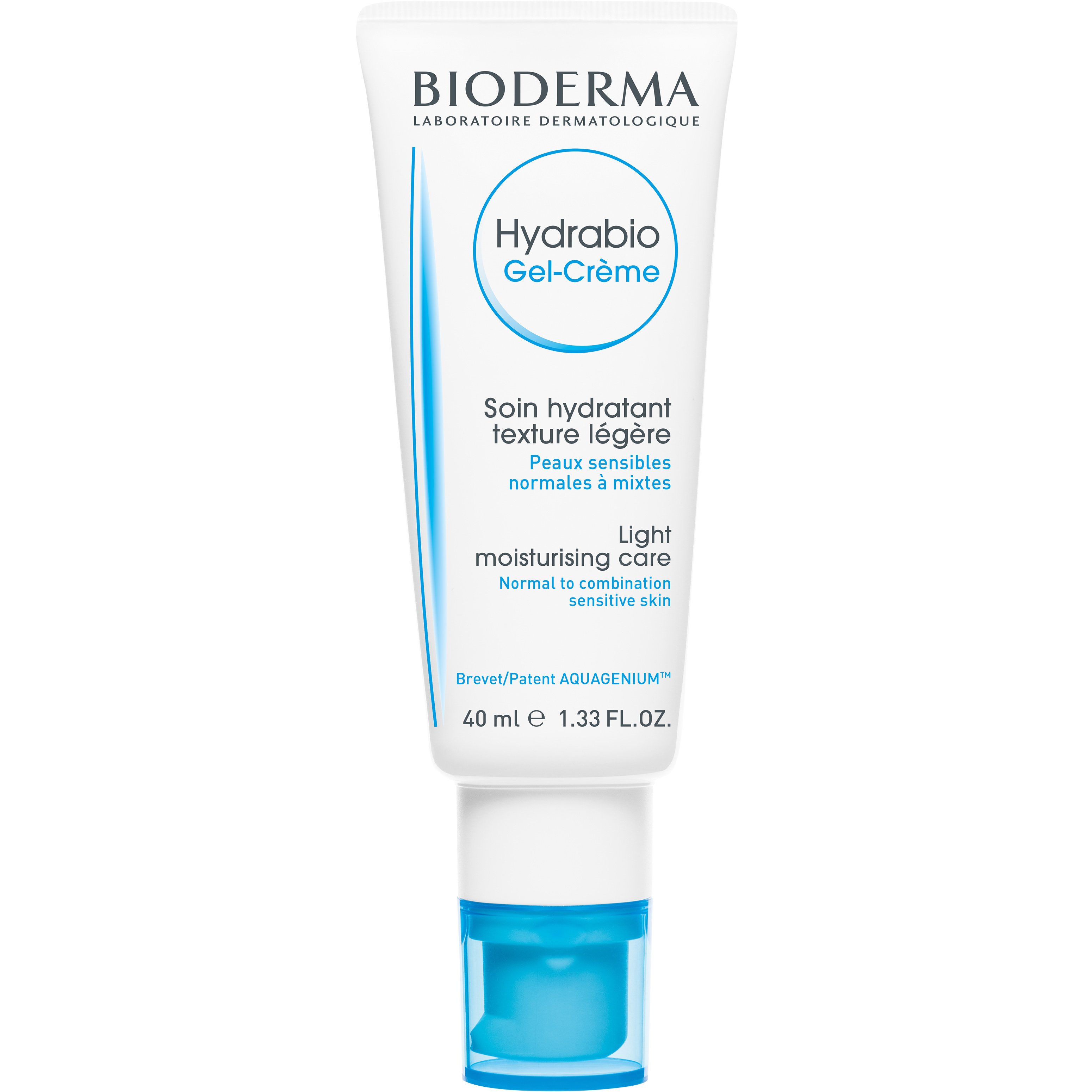 Bioderma Hydrabio Gel Creme Ενυδατική Περιποίηση για Κανονικό προς Μικτό Δέρμα 40ml