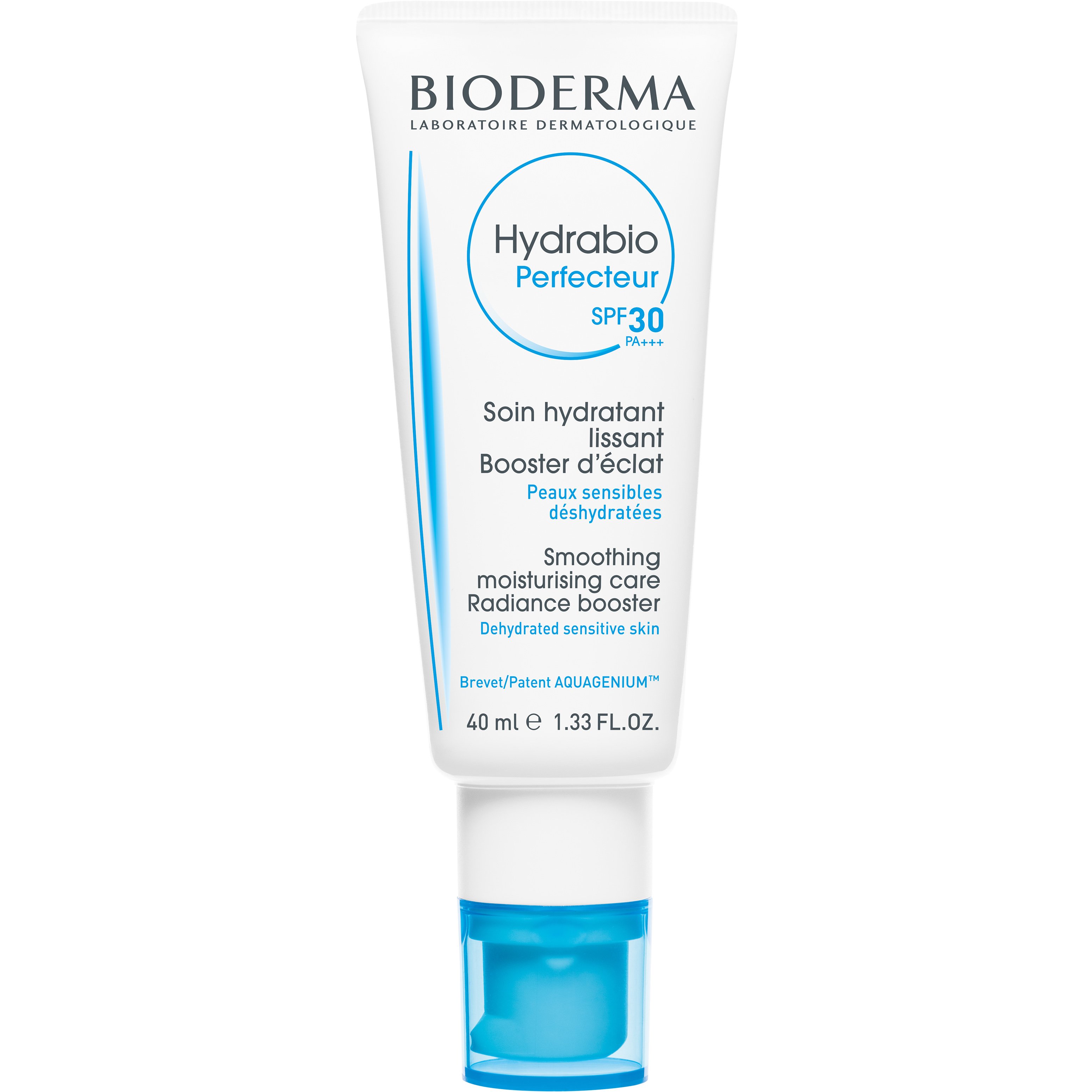 Bioderma Hydrabio Perfecteur Spf30 Κρέμα Προσώπου που Λειαίνει, Φωτίζει και Προστατεύει 40ml