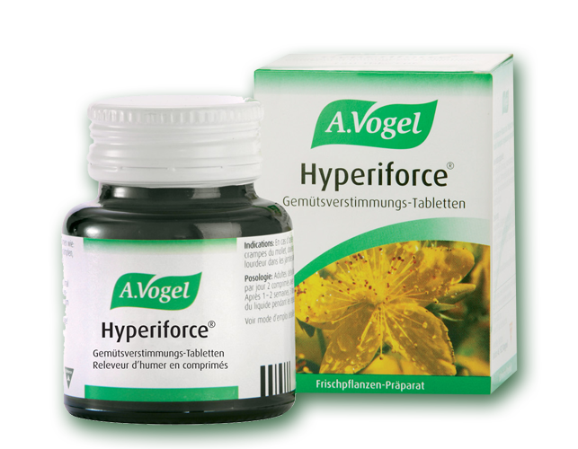 A.Vogel Hyperiforce Ανακουφίζει Την Κατάθλιψη 60 tabs