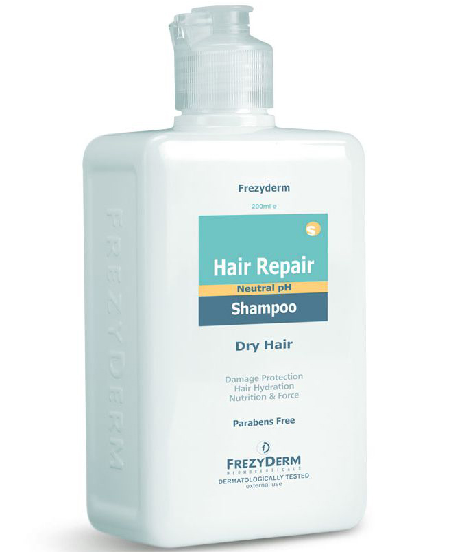 Frezyderm Hair Repair Shampoo Σαμπουάν για Ξηρά Αφυδατωμένα Μαλλιά 200ml