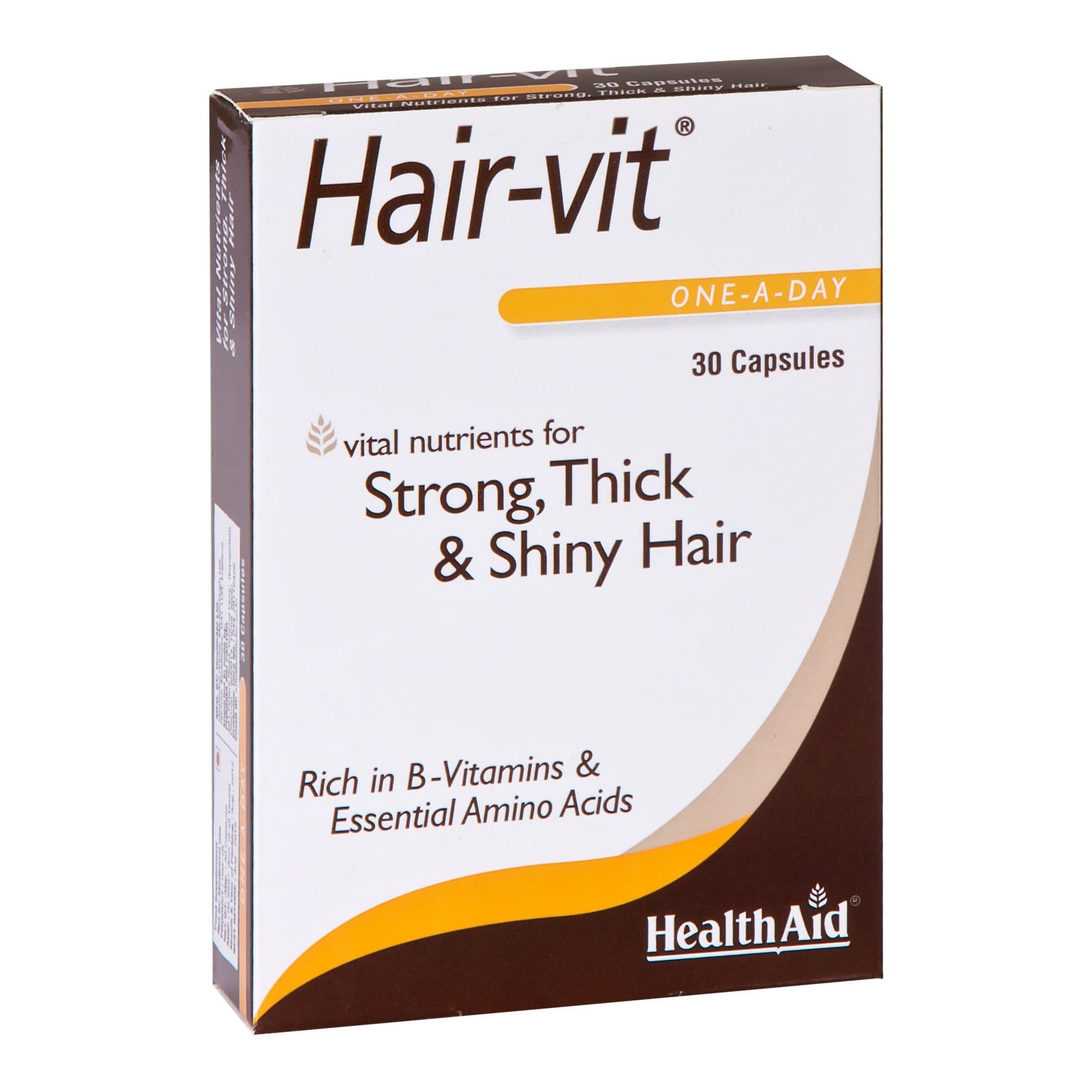 Health Aid Hair-Vit Φροντίδα των Μαλλιών 30caps