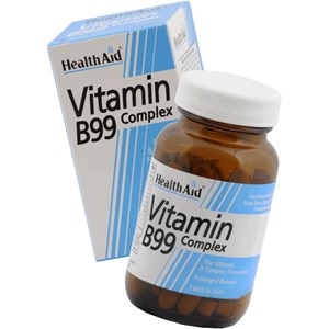 Health Aid HealthAid B99 Complex Prolonged Release Υγεία Του Νευρικού Και Του Πεπτικού Συστήματος 60tabs