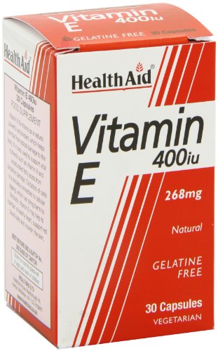 Health Aid Vitamin E 400Iu Ενεργό Αντιοξειδωτικό 30tabs