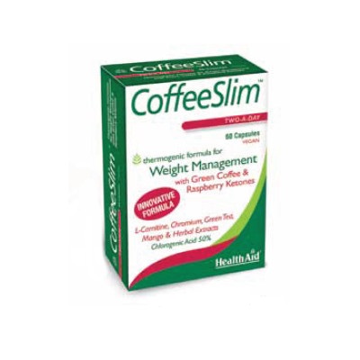 HealthAid Coffee Slim Για Αύξηση Του Μεταβολισμού Και Των Επιπέδων Ενέργειας 60 κάψουλες