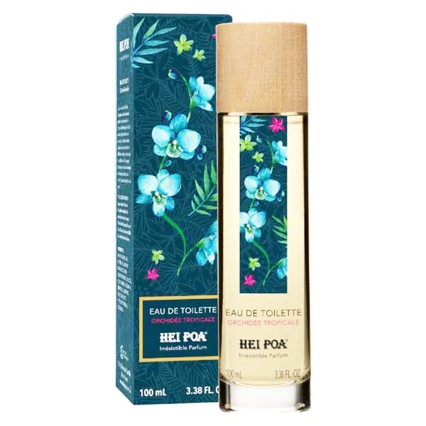 Hei Poa Eau De Toilette Orchidee Tropicale Άρωμα με Βάση την Τροπική Ορχιδέα 100ml