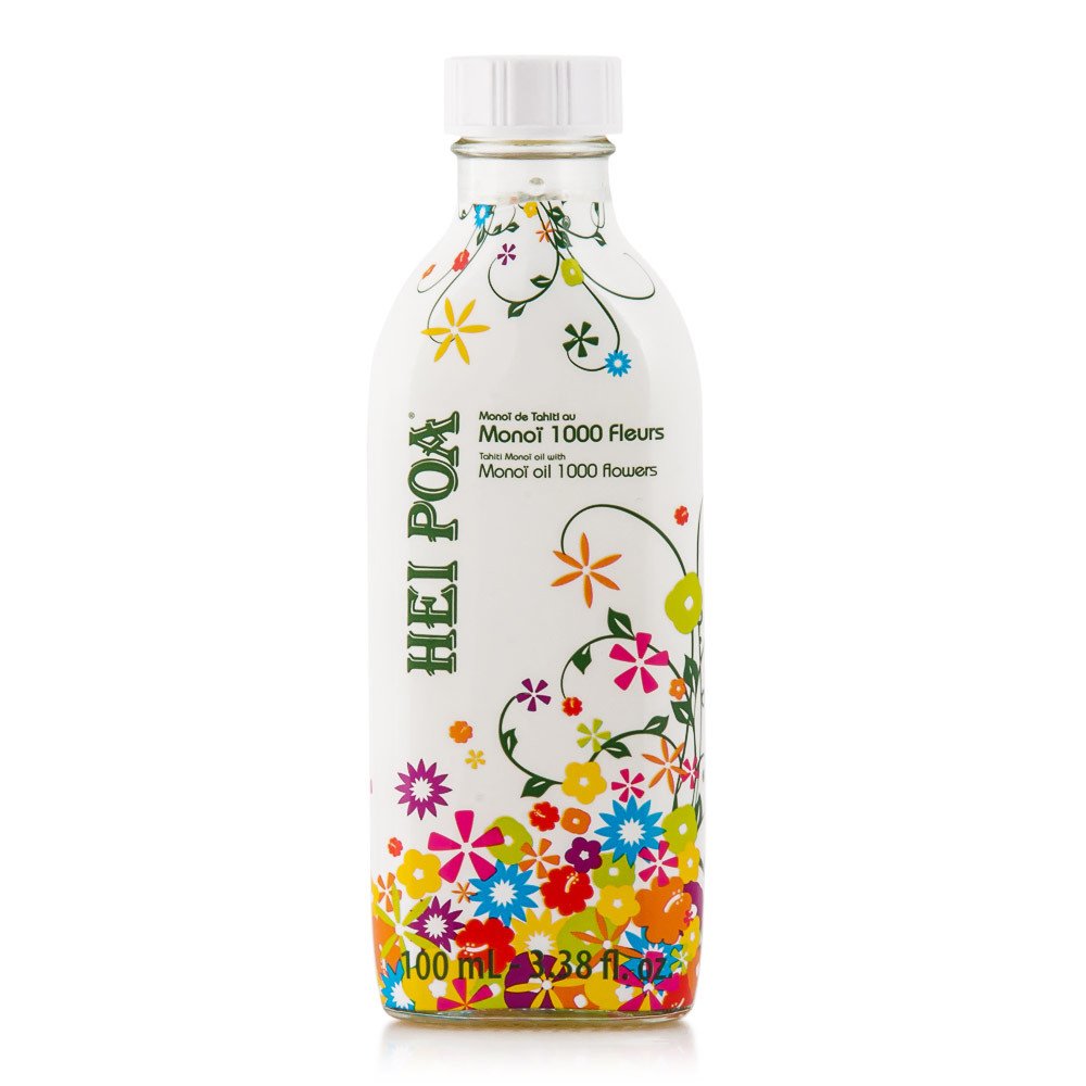 Hei Poa Monoi Oil 1000 Flowers 100ml