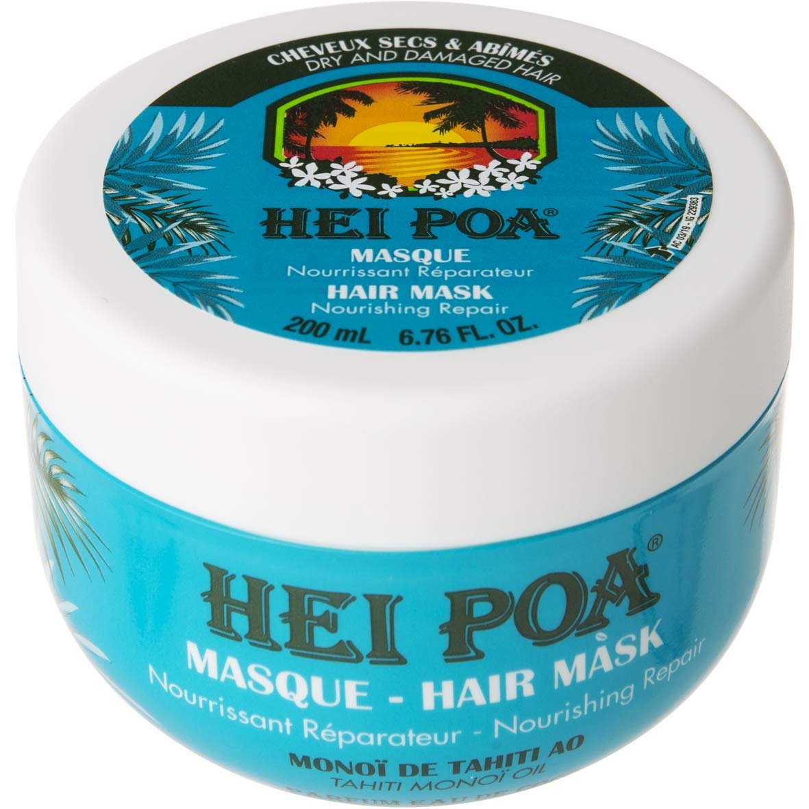 Hei Poa Nourishing Repair Hair Mask Μάσκα Μαλλιών Για Θρέψη & Επανόρθωση 200ml