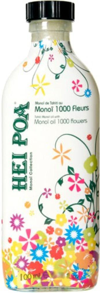 Hei Poa Monoi Oil 1000 Flowers 100ml