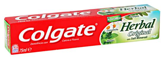 Colgate Herbal Με Τα Πιο Εκλεκτά Φυσικά Βότανα 75ml