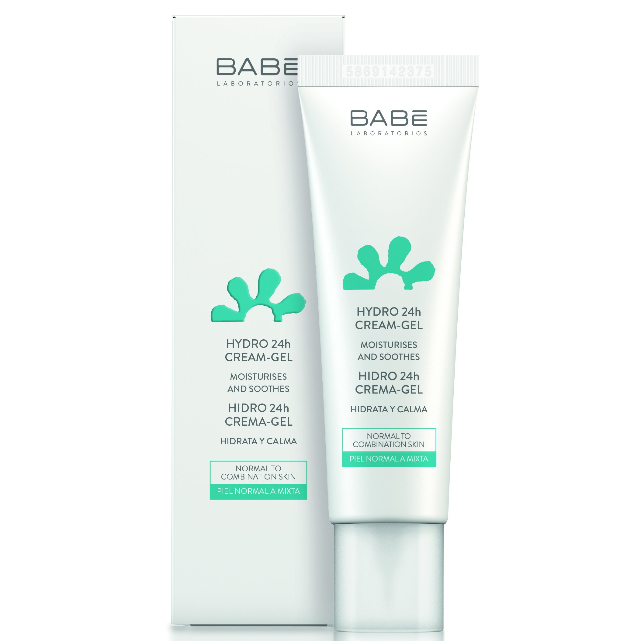 Babe Essentials Hydro 24h Cream-Gel 24h Ενυδατική Κρέμα Gel για Κανονική-Μικτή Επιδερμίδα 50ml
