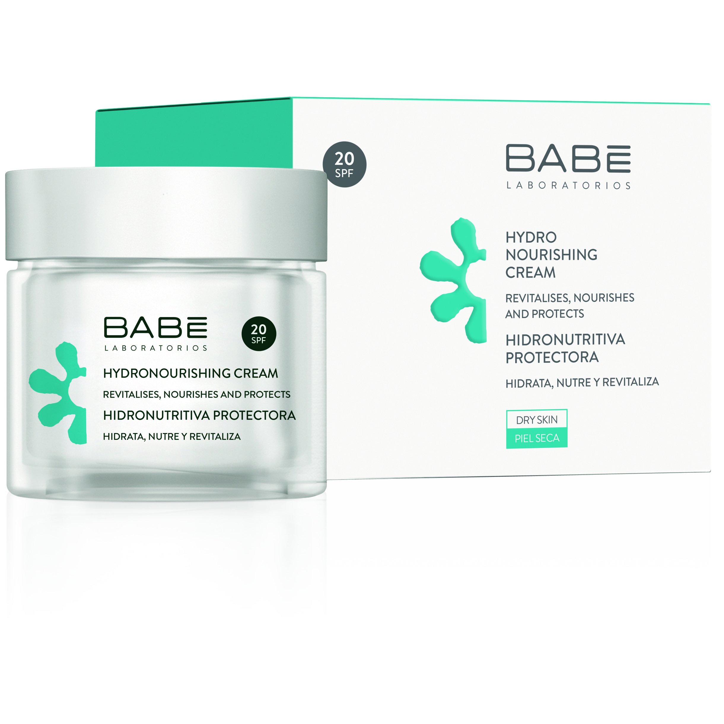 Babe Essentials Hydro Nourishing Cream Spf20, 24h Ενυδατική Κρέμα Προσώπου Βαθιάς Θρέψης για Ξηρές Επιδερμίδες 50ml