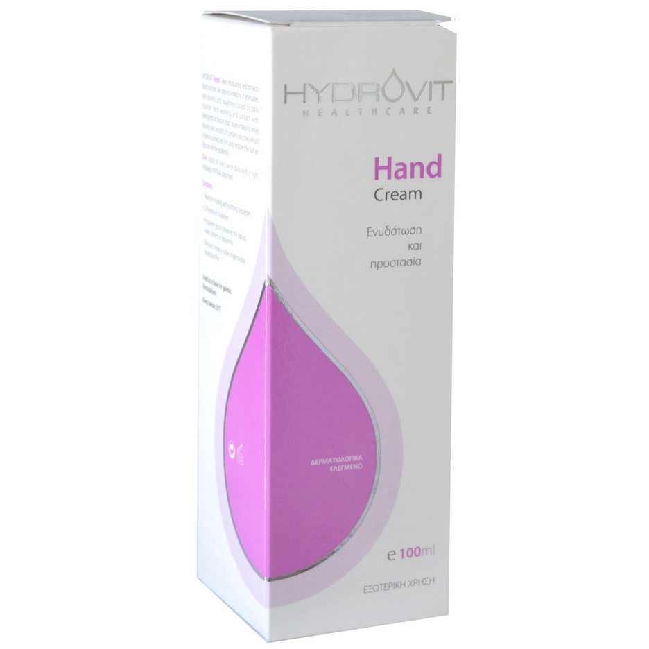 Target Pharma Hydrovit Hand Cream Κρέμα για Ενυδάτωση και Προστασία των Χεριών 100ml