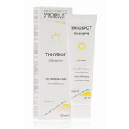 Synchroline Thiospot Intensive Face Cream Κρέμα Λεύκανσης Κηλίδων Προσώπου 30ml