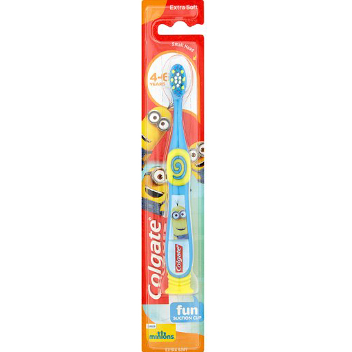 Colgate Minions Extra Soft Παιδική Οδοντόβουρτσα 2-6 Ετών