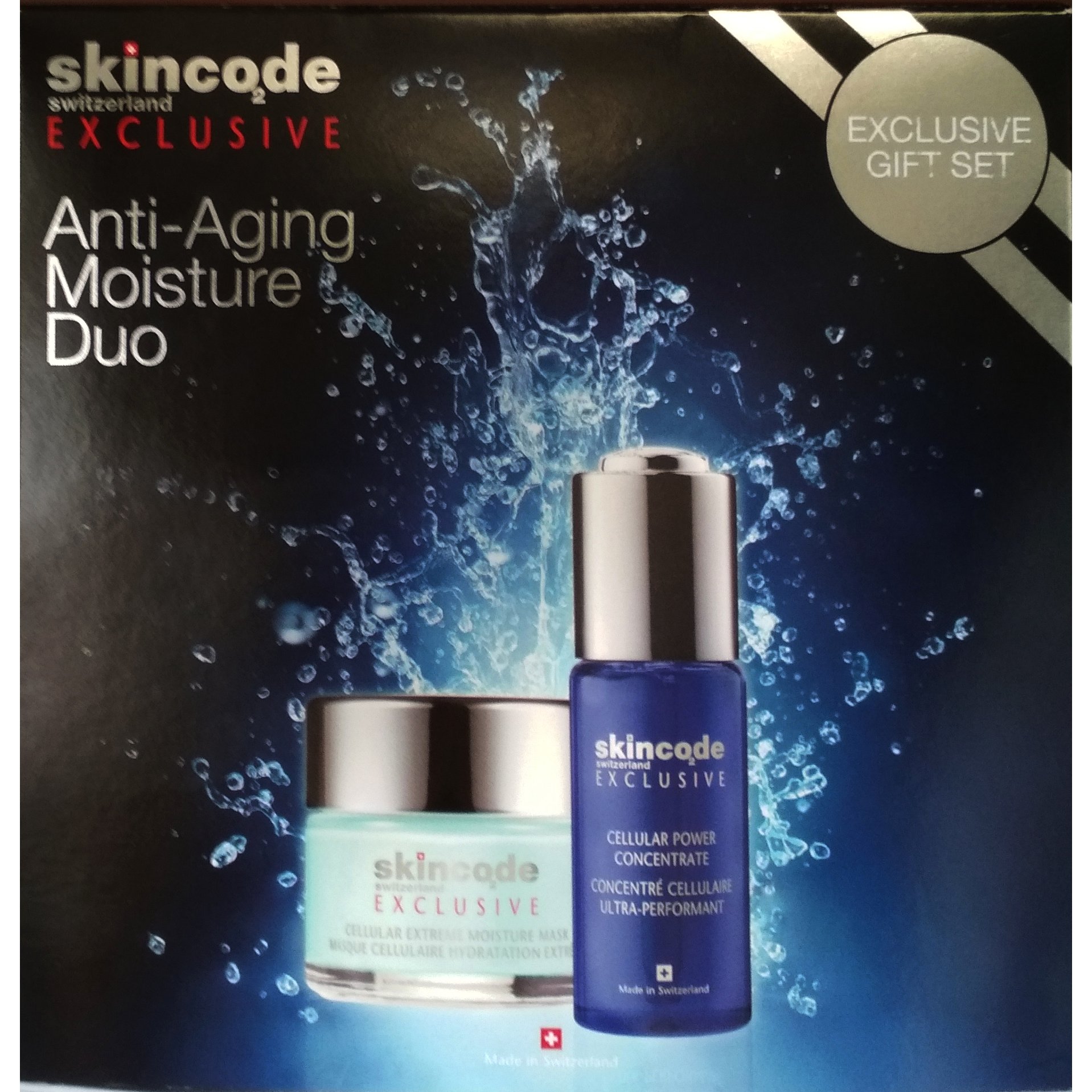 Skincode Promo Exclusive Gift Set Anti-Aging Moisture Duo Concentrate Ορός Εντατικής Θεραπείας 30ml & Mask 50ml
