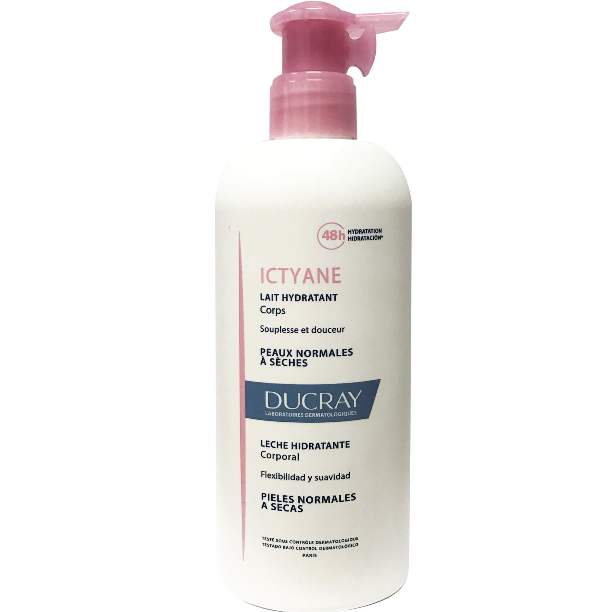 Ducray Ictyane Lait Hydratant Ενυδατικό Γαλάκτωμα Σώματος 400ml