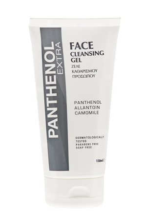 Medisei Panthenol Extra Face Cleansing Gel Αφρώδες Διάφανο Gel Χωρίς Σαπούνι 150ml