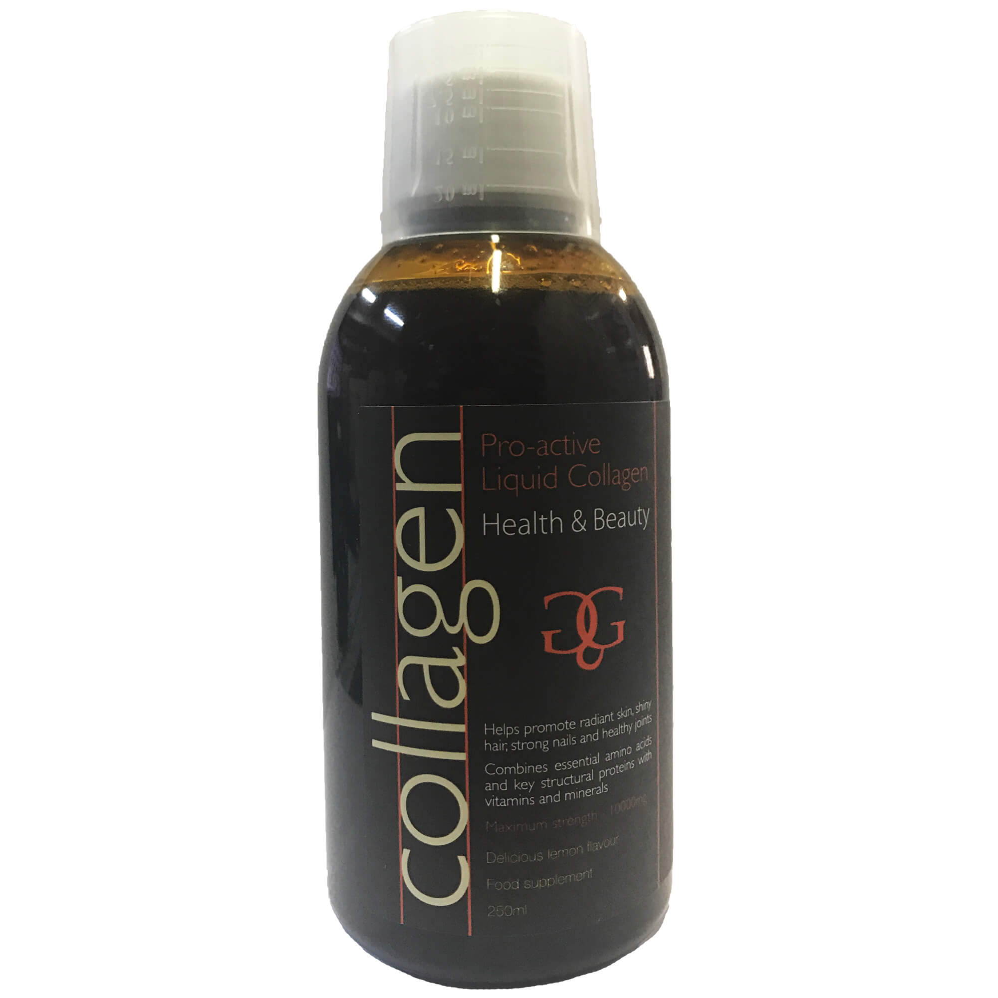 Collagen ProActive Πόσιμο Κολλαγόνο με Γεύση Λεμόνι 250ml