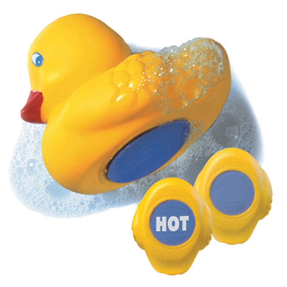 Munchkin Safety Bath Duck Παπάκι Μπάνιου που Επιπλέει στο Νερό Με Προειδοποίηση Θερμοκρασίας 35131
