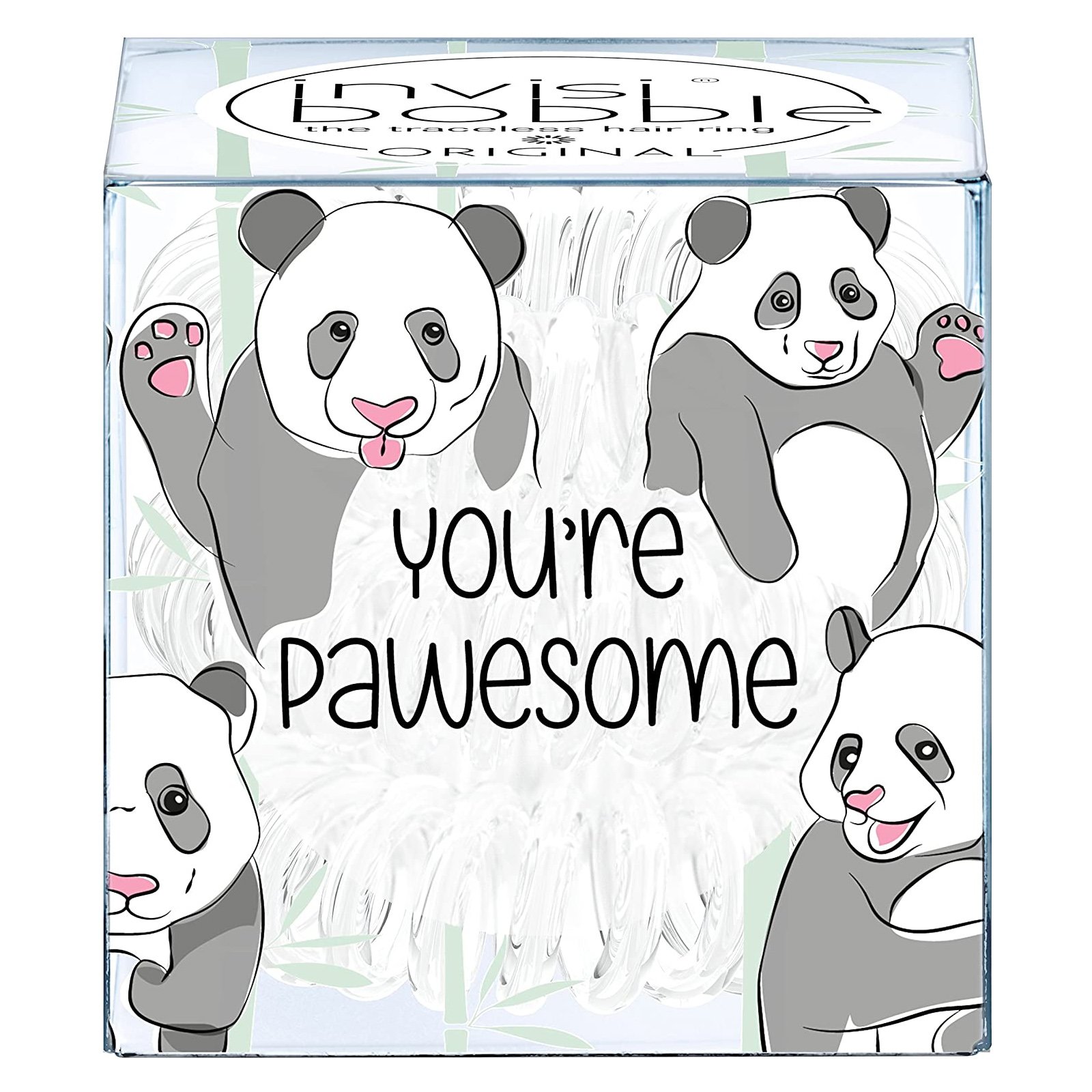 Invisibobble Original You’re Pawesome Λαστιχάκι Μαλλιών 3 Τεμάχια