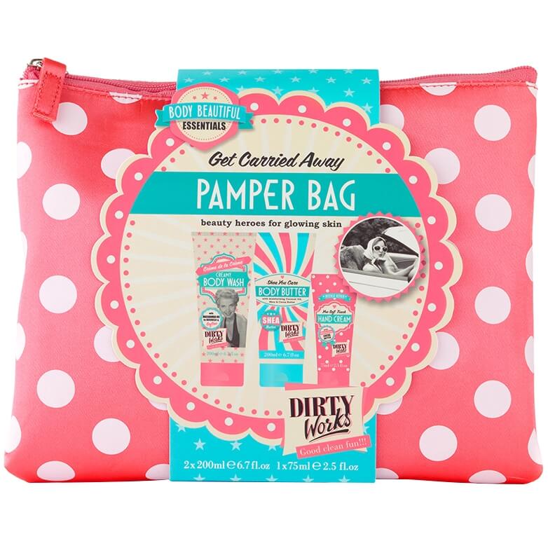 Dirty Works Get Carried Away Pamper Bag για Λαμπερό Δέρμα