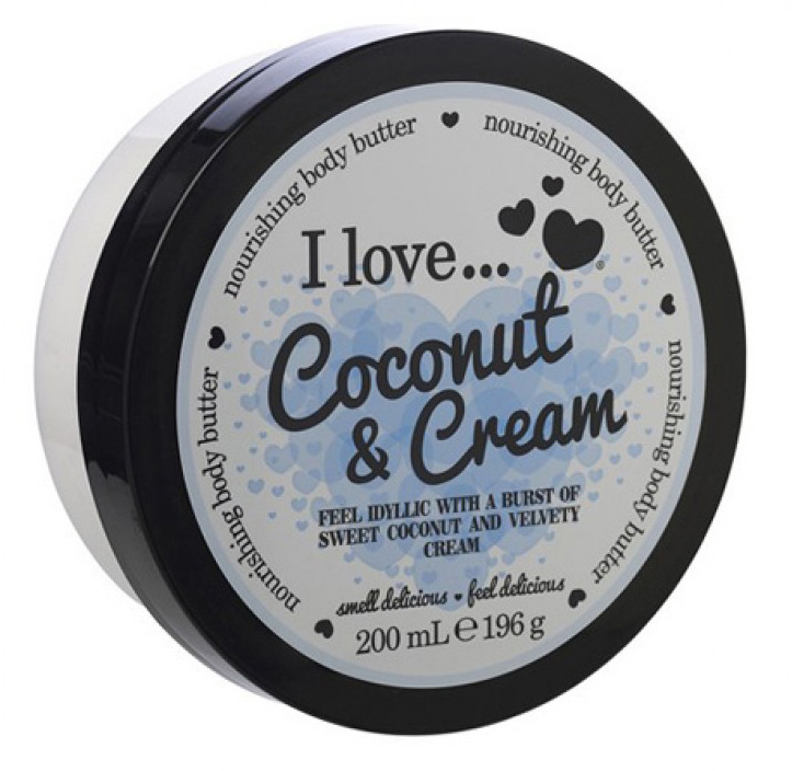 I love… Nourishing Body Butter Θρεπτικό Βούτυρο Σώματος 200ml – Coconut Ice
