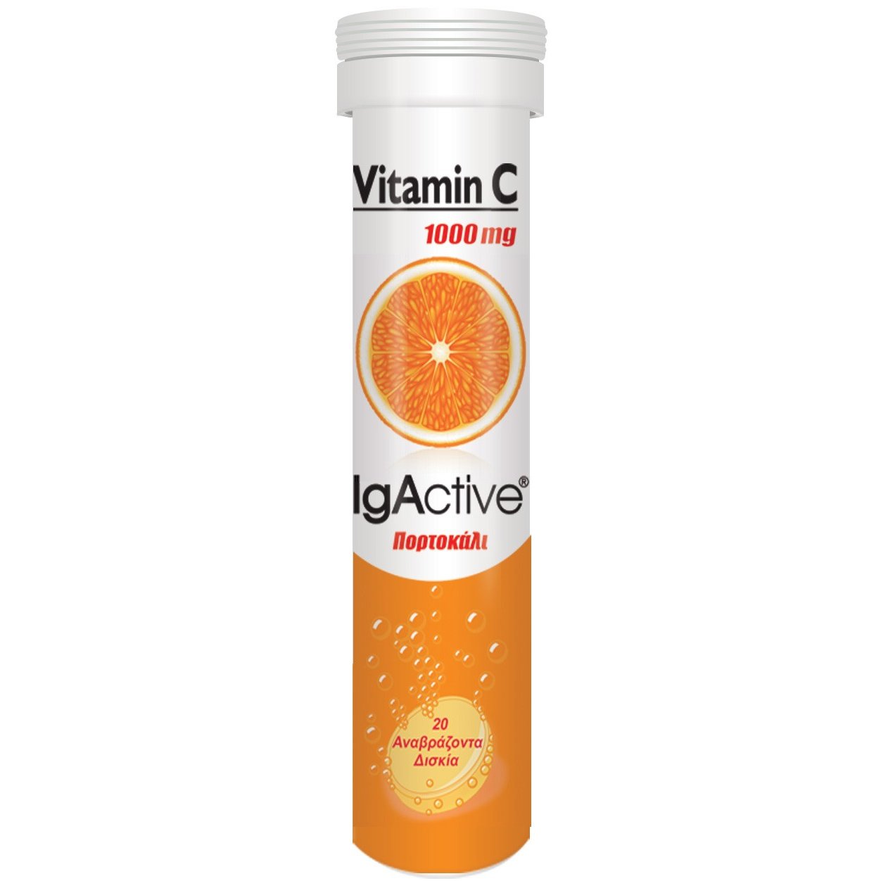 IgActive Vitamin C 1000 mg x 20Eff.Tabs