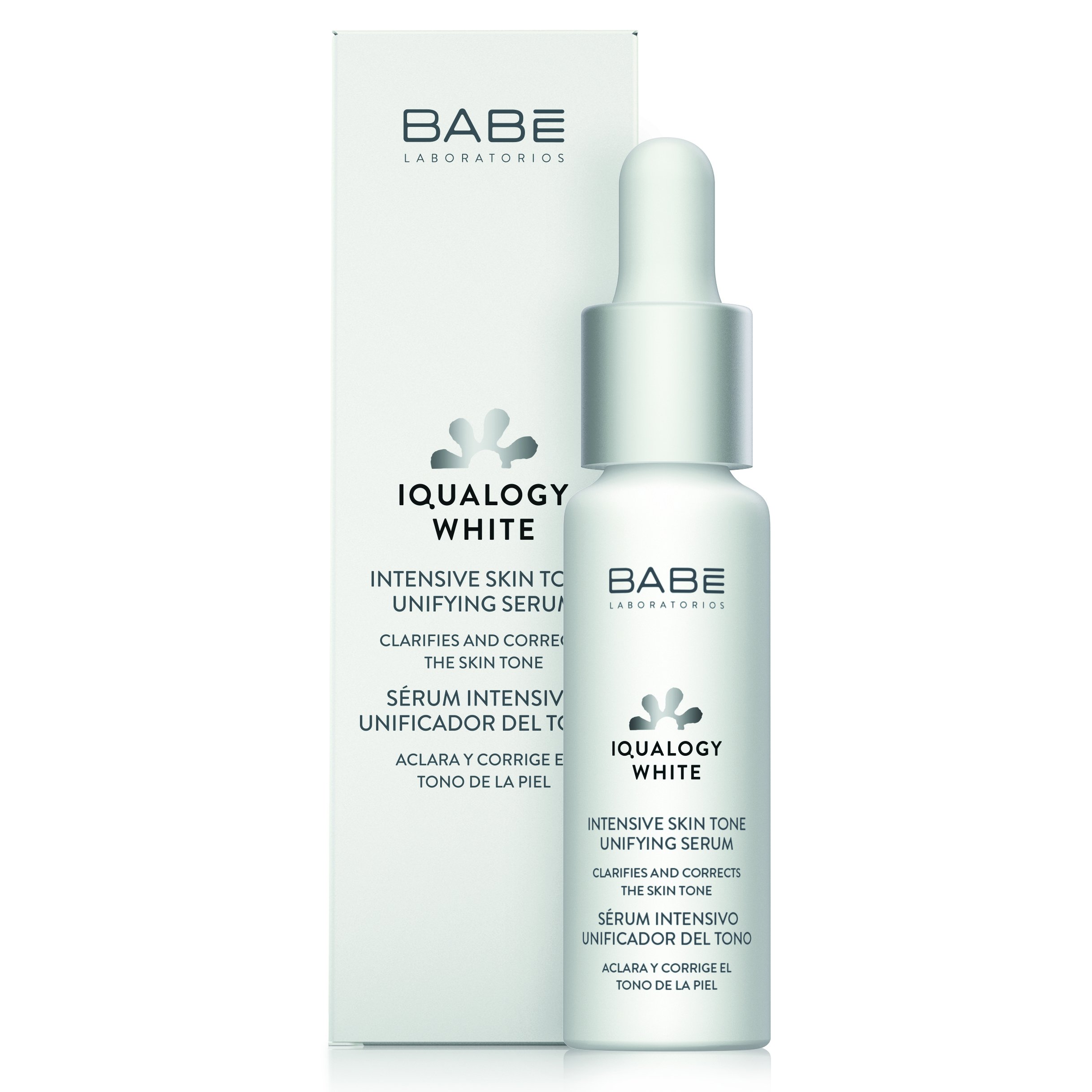 Babe Iqualogy White Intensive Skin Tone Unifying Serum Ορός Προσώπου Άμεσης Απορρόφησης που Διορθώνει τον Χρωματικό Τόνο 30ml