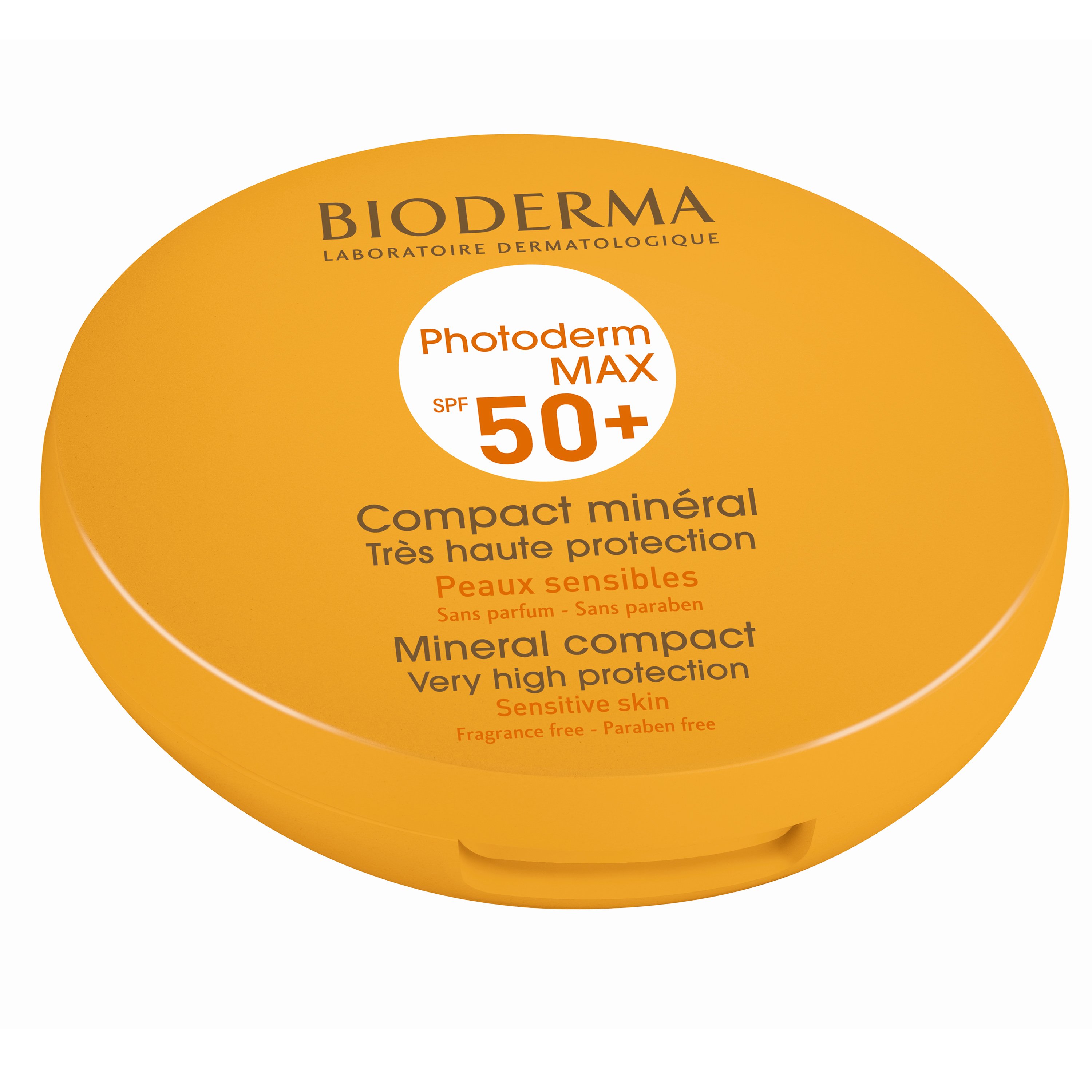 Bioderma Photoderm Max Compact Teinte Spf50+ Make Up Πούδρα για το Ευαίσθητο & Δυσανεκτικό στον Ήλιο Δέρμα 10gr – Ανοιχτή Απόχρωση