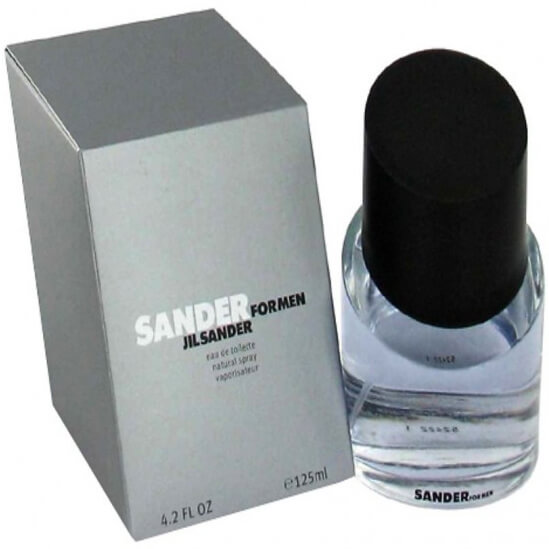 Jil Sander Sander for Men Eau de Toilette 125ml